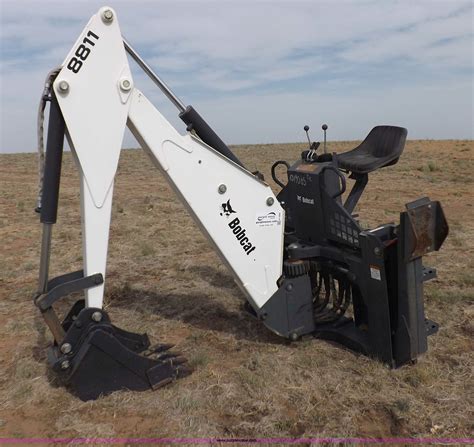 skid steer excavator attachment chicago|8811 backhoe attachment for sale.